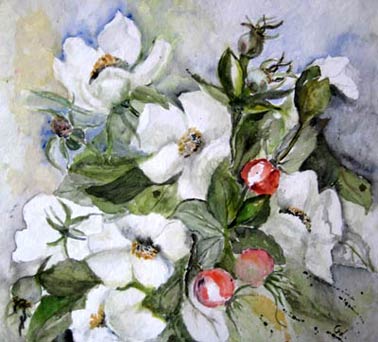 Freude am Malen, mit Aquarellen von Christl Wagner