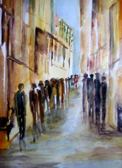 Freude am Malen, mit Aquarellen von Christl Wagner