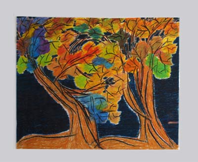 Ausstellung mit Werken der Malerin Eva-Maria König
