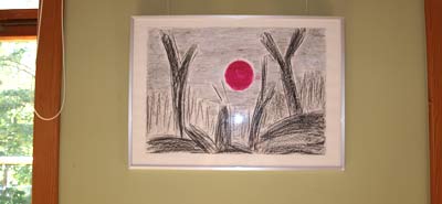 Ausstellung mit Werken der Malerin Eva-Maria König