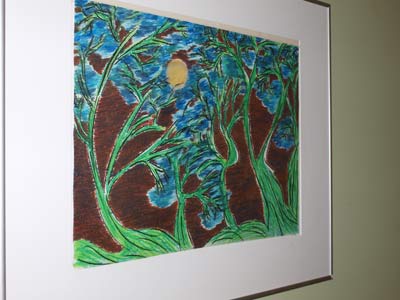 Ausstellung mit Werken der Malerin Eva-Maria König