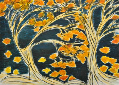 Ausstellung mit Werken der Malerin Eva-Maria König