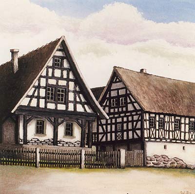 Ausstellung mit Werken des Malers Wolfgang Bräutigam