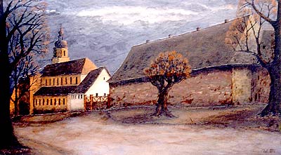 Ausstellung mit Werken des Malers Wolfgang Bräutigam