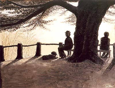 Ausstellung mit Werken des Malers Wolfgang Bräutigam