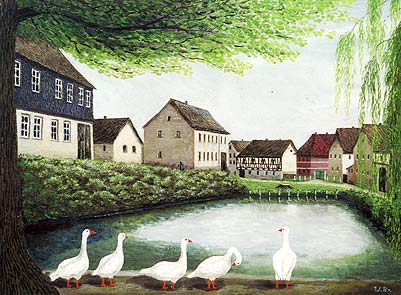 Ausstellung mit Werken des Malers Wolfgang Bräutigam