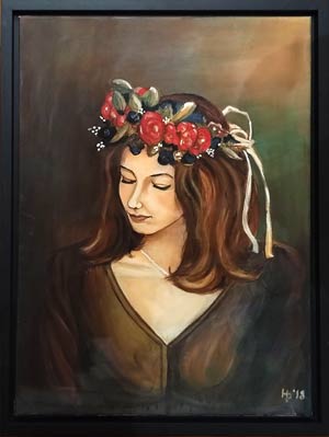 Ausstellung mit Werken Sebastian Becker, ein Weimarer Künstler